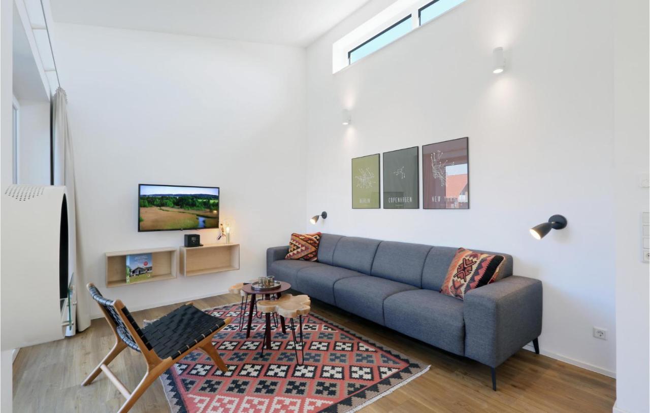 Nice Home In Lembruch-Duemmer See With Sauna Exterior foto