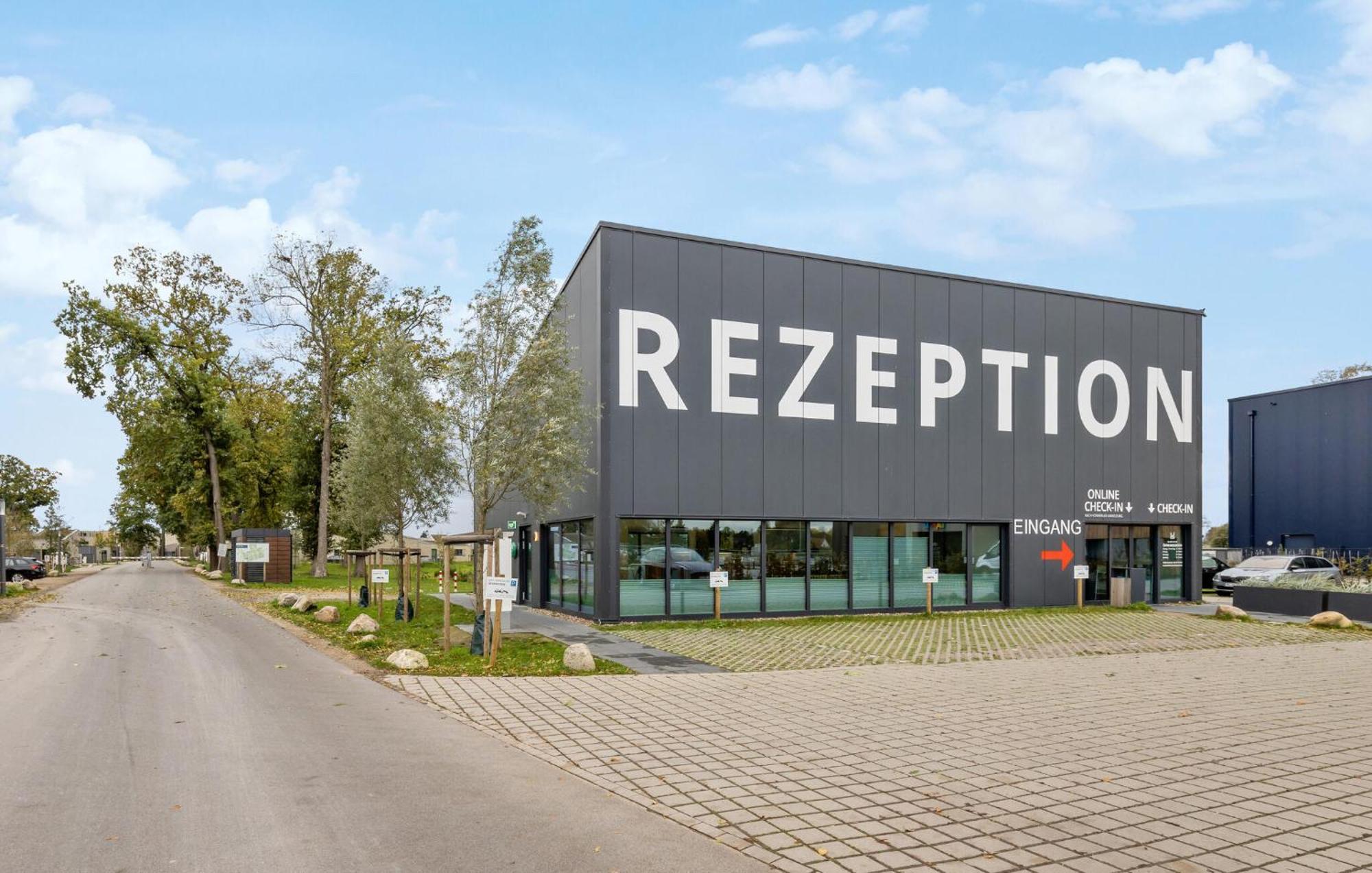 Nice Home In Lembruch-Duemmer See With Sauna Exterior foto